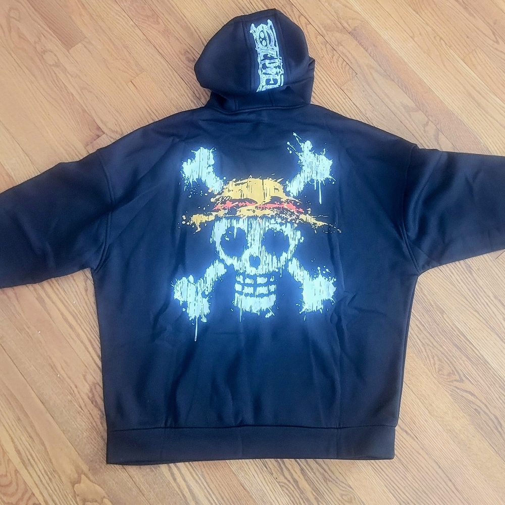 Men's Black One Piece Sweater